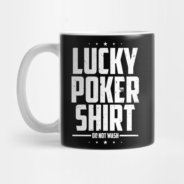 Lucky charms poker poker Texas holdem hold'em by OfCA Design